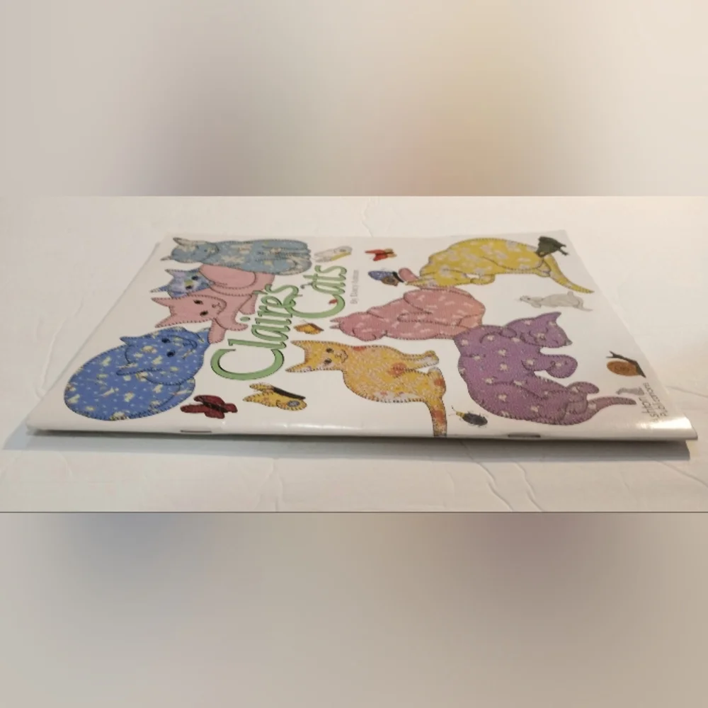 Claire's Cats 35 Quilting Designs Book by Darcy Ashton - Picture 7 of 16